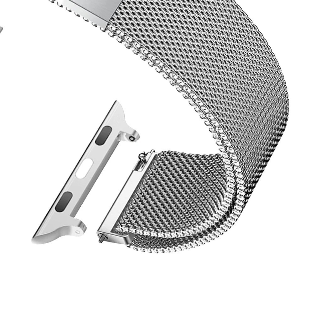 Milanese Strap For Apple Watch 49 46mm 42mm 44 40 45mm 41mm 38mm Bracelet iWatch