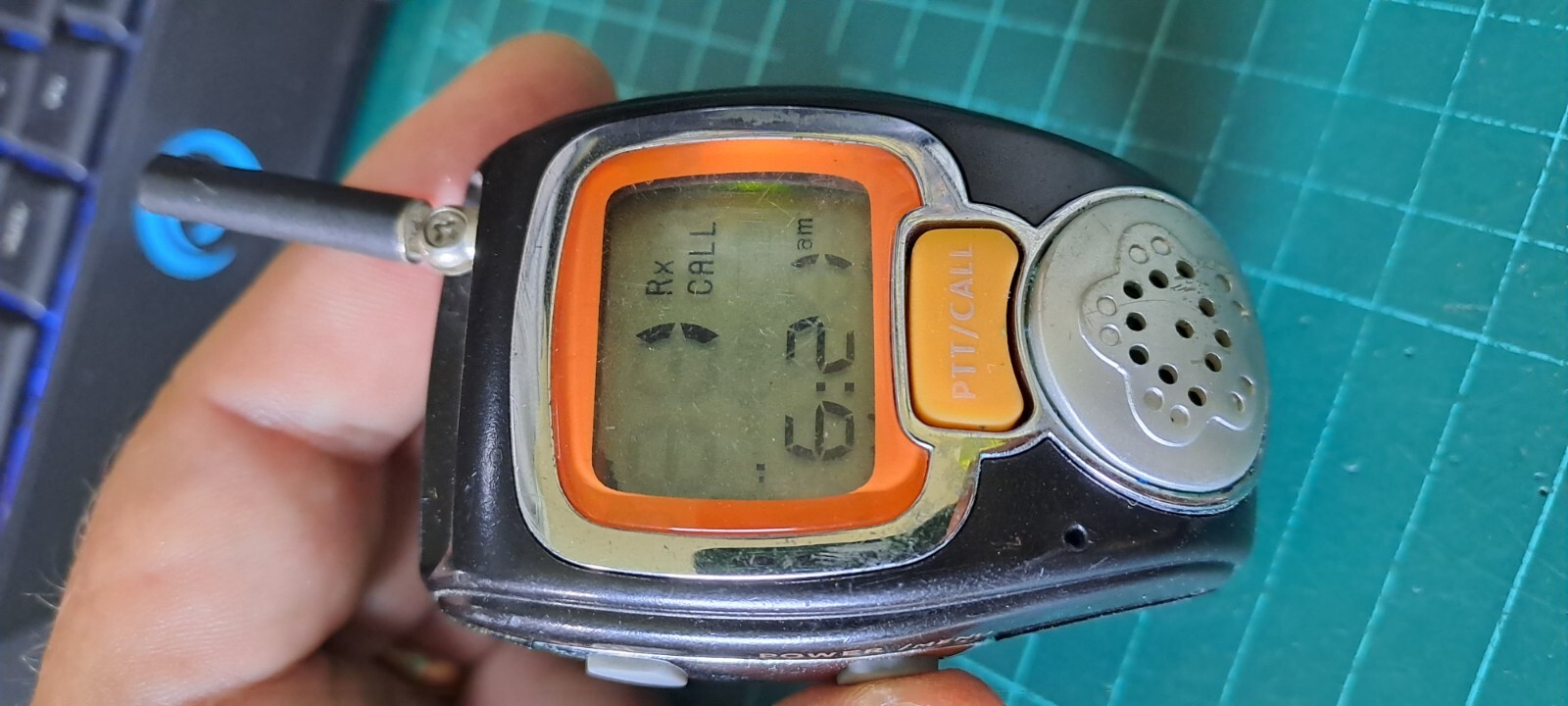 Free Talker Watch Walkie -Talkie Radio *Working but need new Battery*