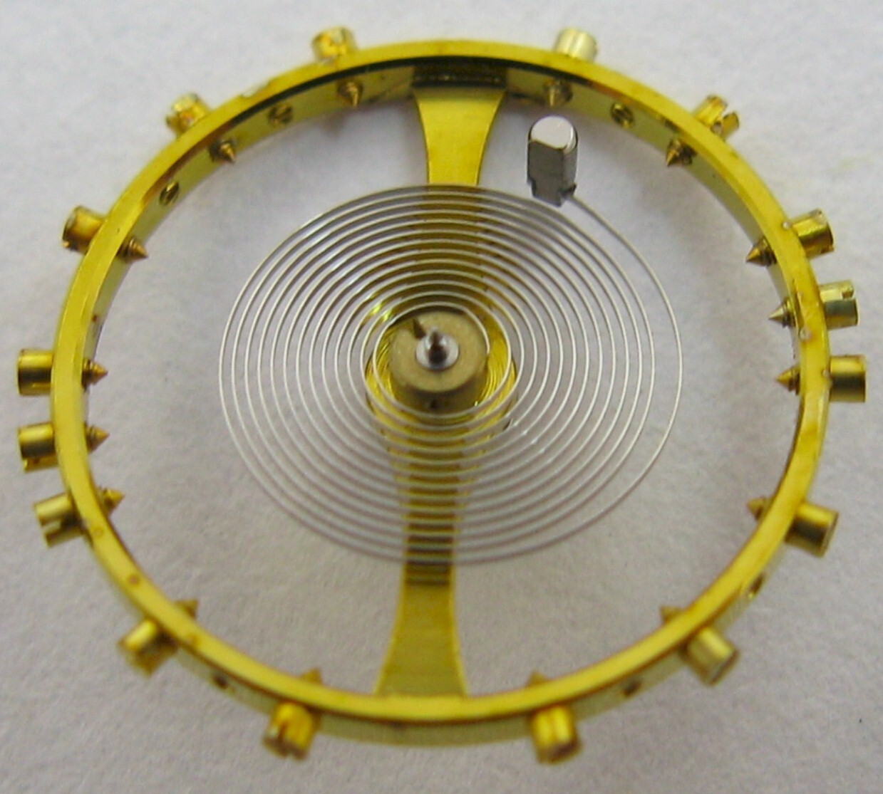 Bulova Watch Movement 10BPA 10BPAC 10BPAD + … 23 jewels .. part balance wheel