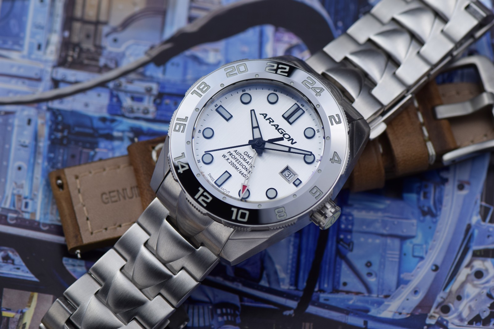 ARAGON A507SLV Hercules C125 GMT