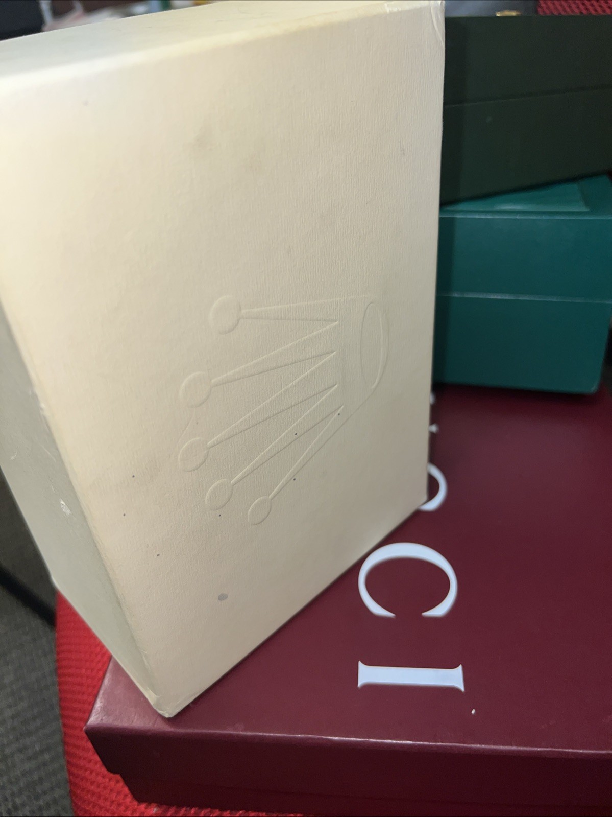 Rolex Daytona Medium Presentation Box (Single) – Green (39139)