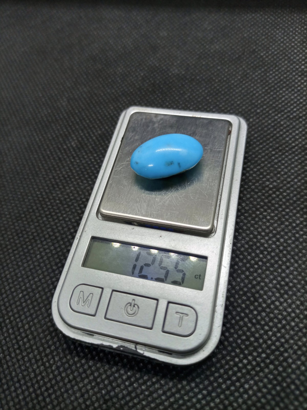 12.55 CTS Natural Irani Turquoise (Feroza)