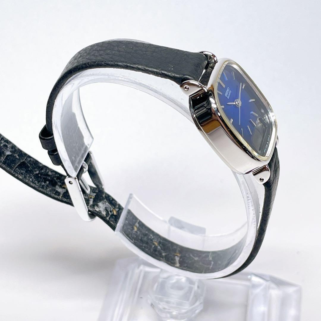 SEIKO Women’s Quartz Analog-Digital Watch, Blue, New Battery Included (Model