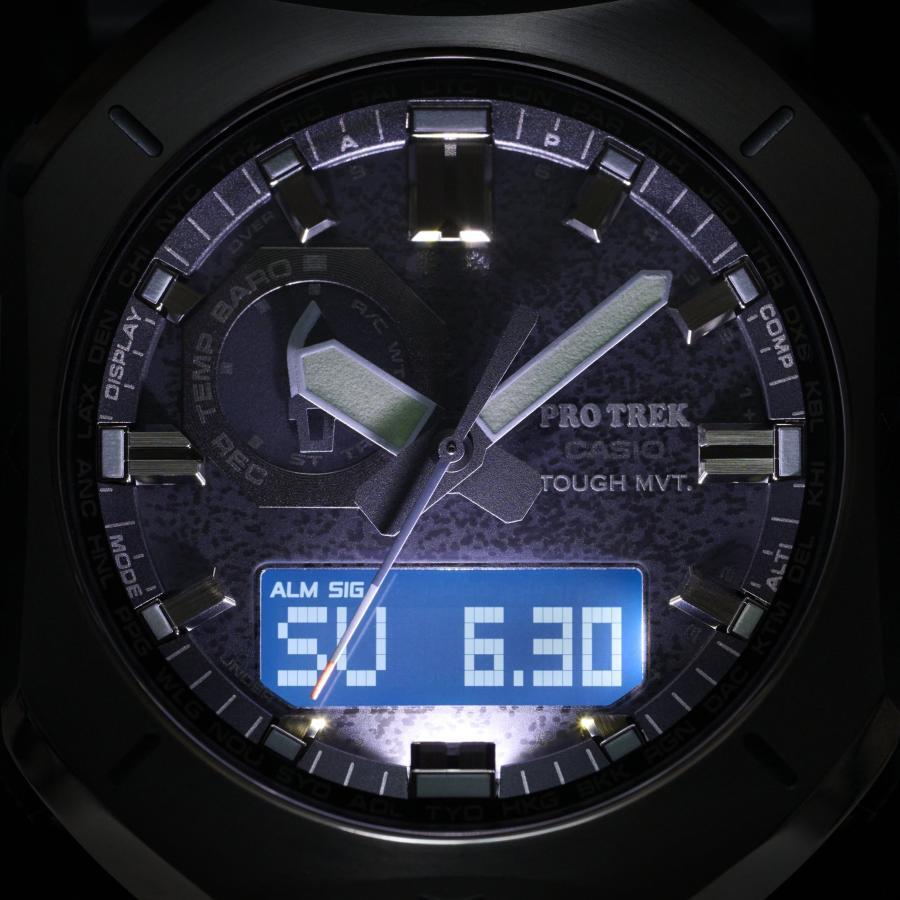 CASIO PRO TREK PRW-6900YB-3JF Climber Line CORDURA Analog Digital Men’s Watch