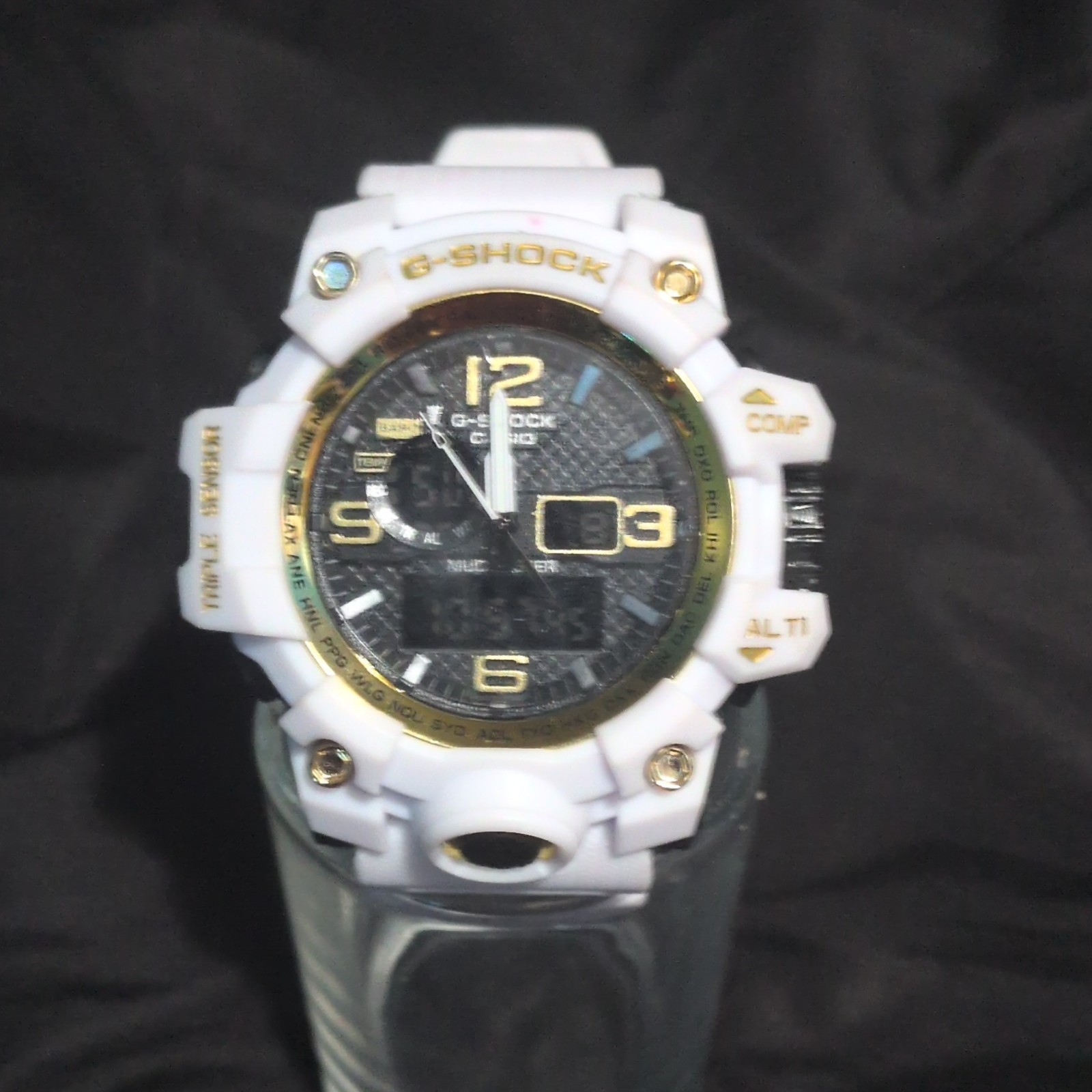 Casio G-SHOCK Tough Solar Multi-Band 6 Mud Resist White Resin 200m