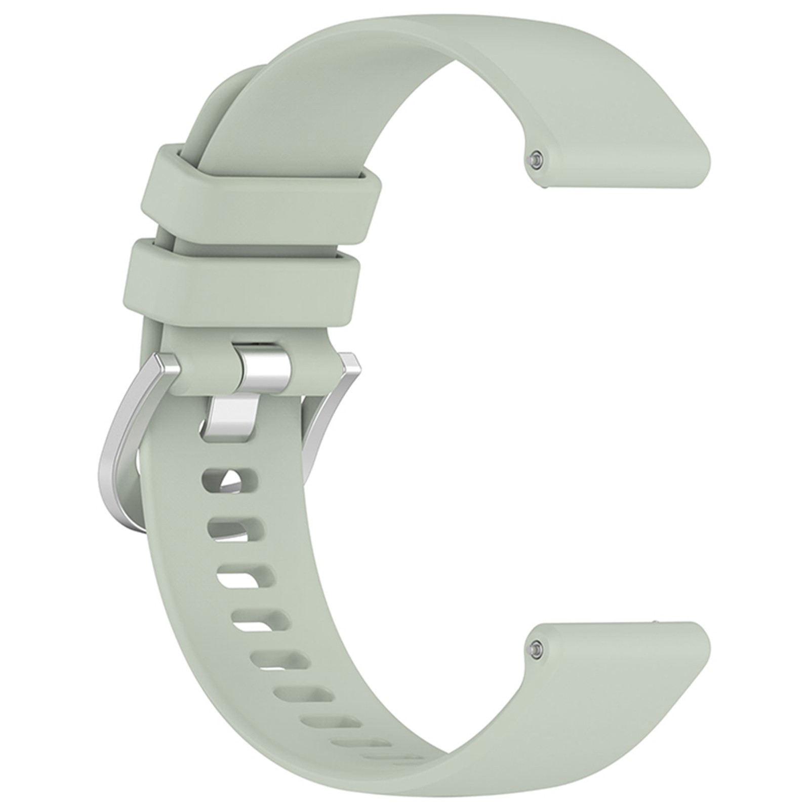 For Garmin Venu 3S/2S/Forerunner 255S/265 Music Strap Soft Silicone Watch Band