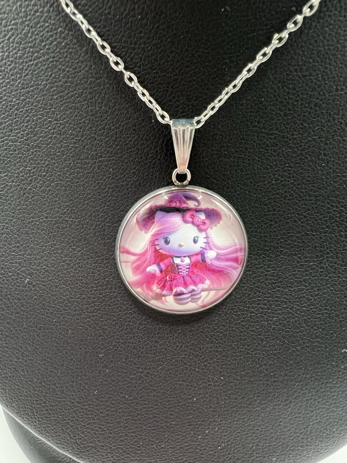 Hello Kitty Necklace- 3 Different Designs – Each Sold Separately