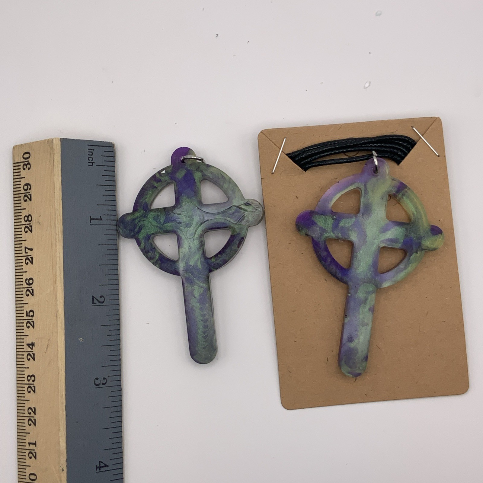 House Of David Handmade Cross Necklace Joker