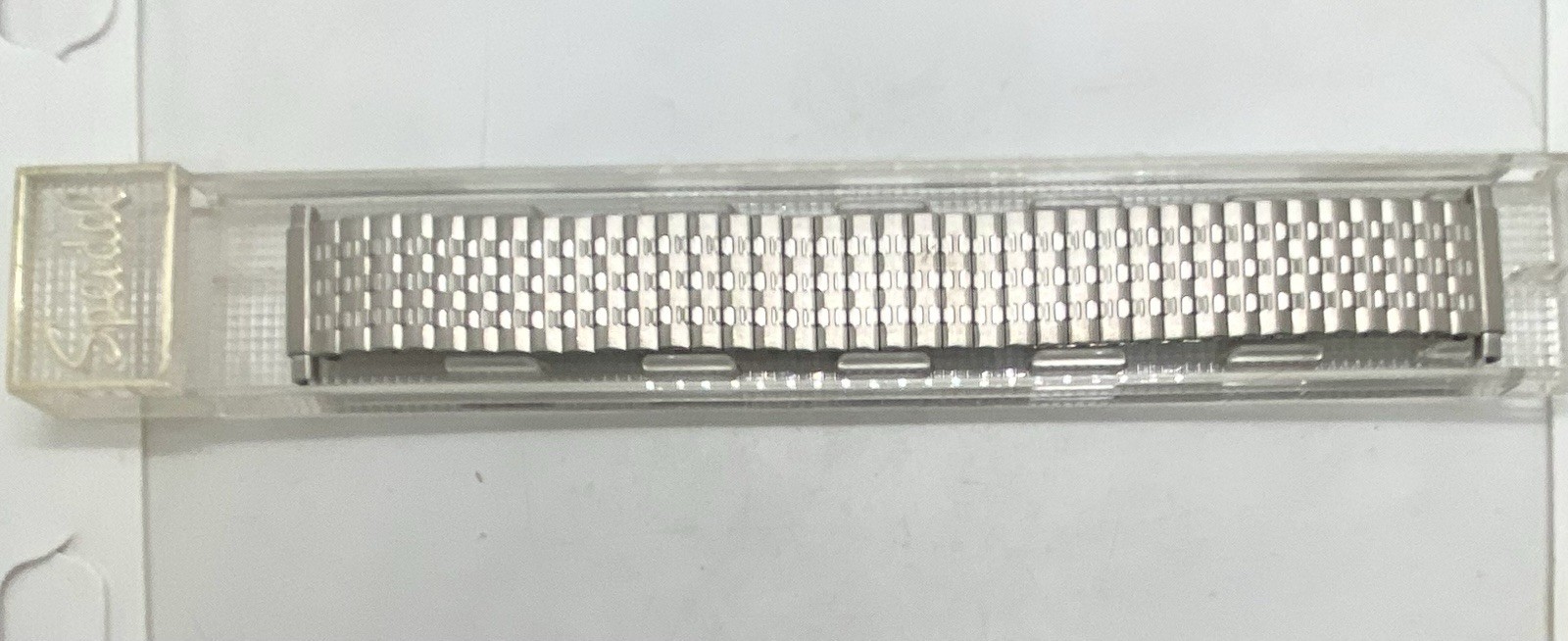 NOS SPEIDEL USA Twist-O-Flex RADIAL Silver Expansion Band 17-22mm Lugs – 5-7/8”L