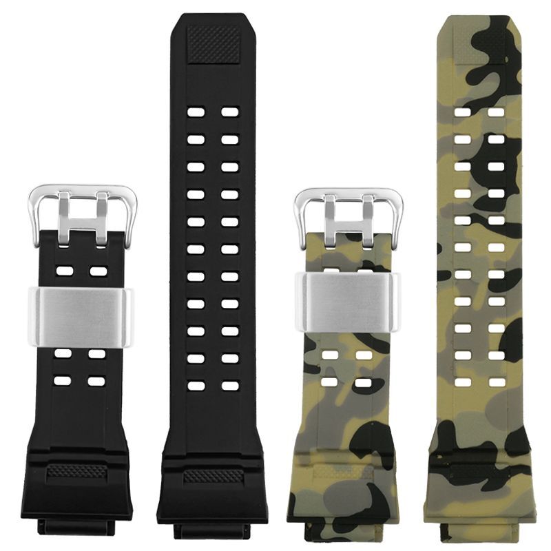 Men’s Silicone Watch Band Fit For Casio GW-9400 GW-9300 G-9200 Series