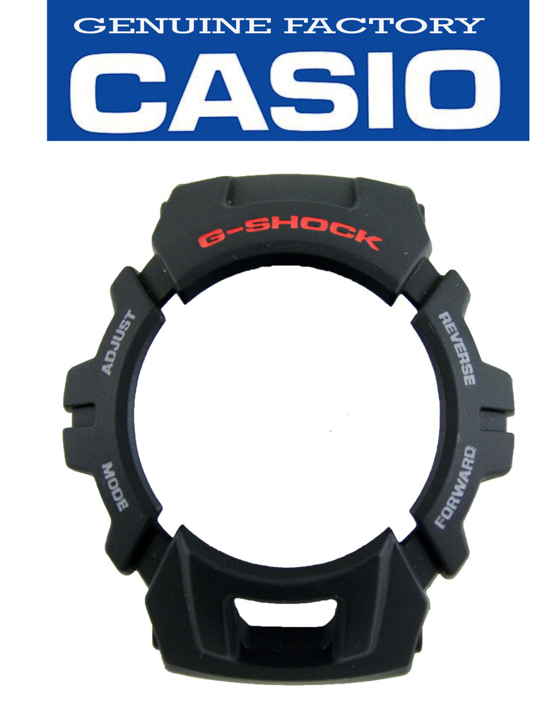 Casio G-Shock G-2900F G-2900 watch band bezel black case cover