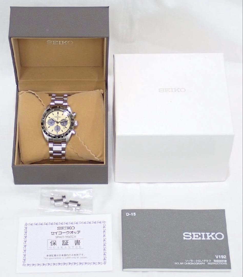 SEIKO SBDL089 Chronograph Prospex Reference 99000 Safe packing!