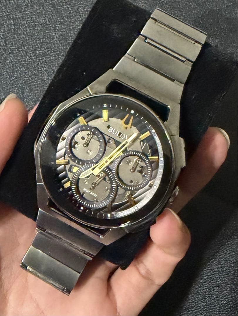 Bulova Curv Curve Progressive Sports 98A206