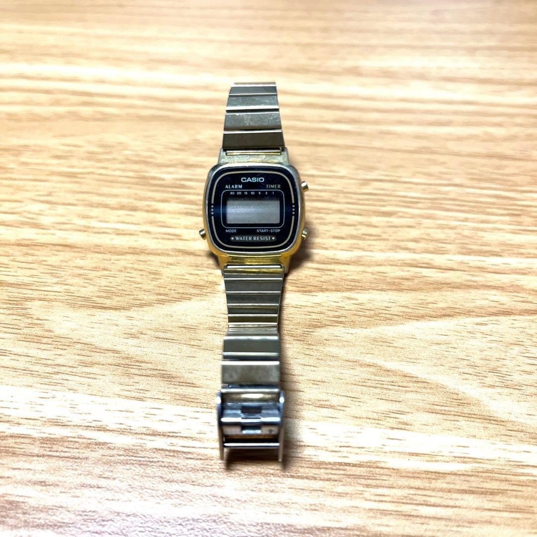 CASIO LA670W Gold Digital Watch
