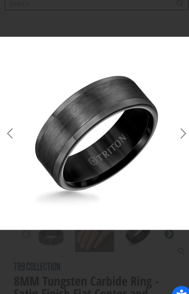 Triton mens ring