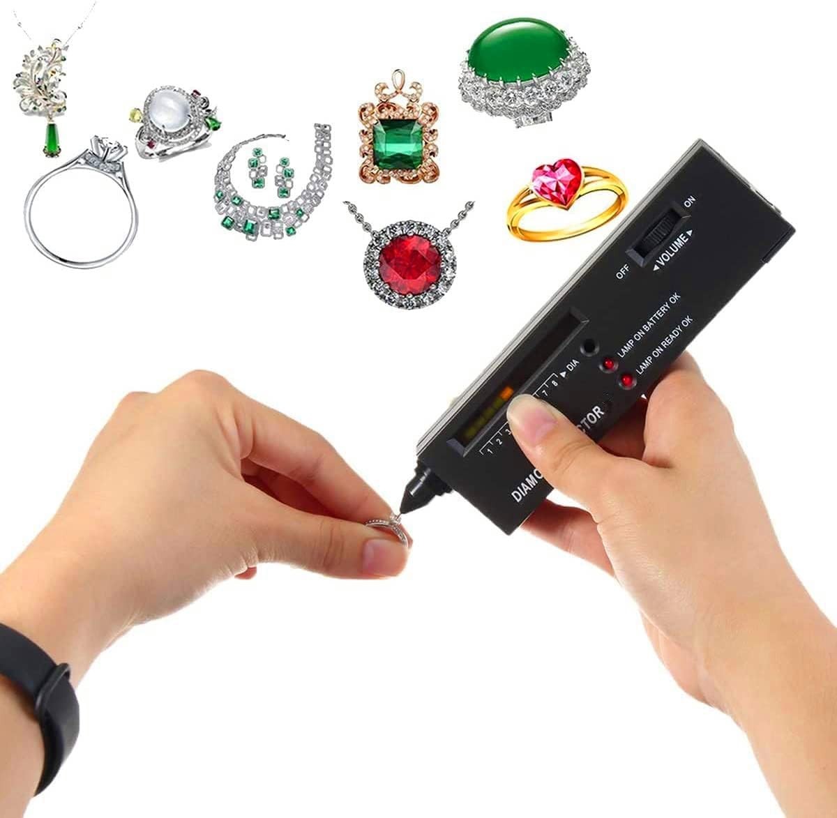 Accurate Gem Tester for Diamonds and Simulants – Operational Guide Included