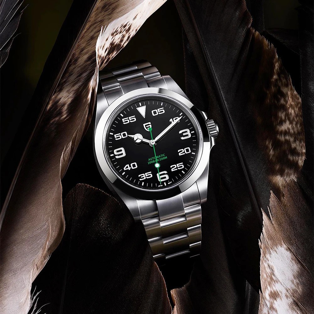 PAGANI DESIGN PD-1692 New Mechanical Classic Luxury Waterproof Watch For Men