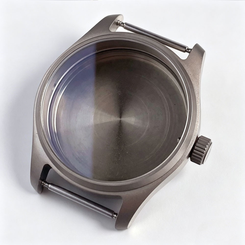 200M Dive Titanium 36mm 39mm Pilot Watch Case Sapphire Fit NH34 NH35 Miyota PT