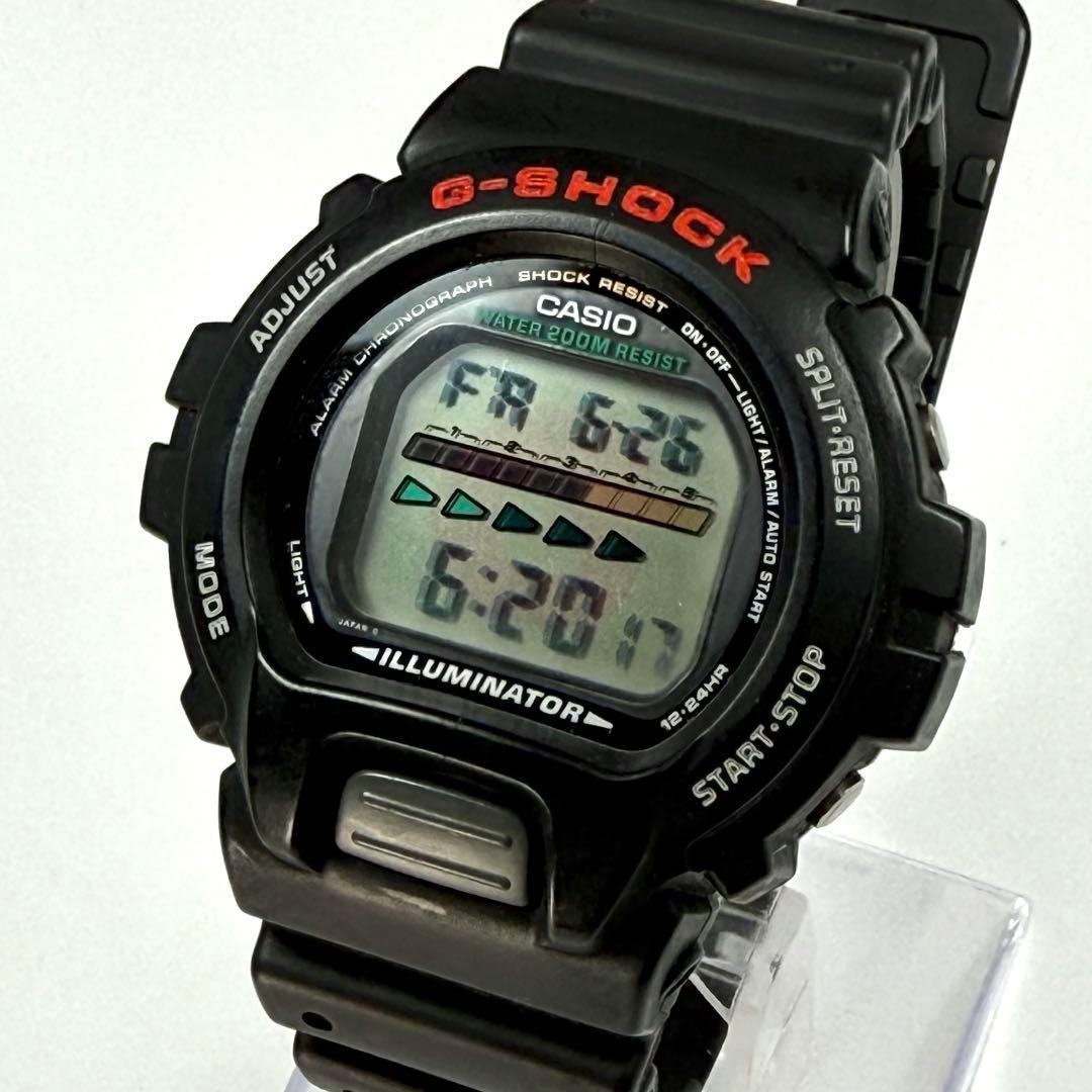 Working Casio G SHOCK DW 6600 1V digital black