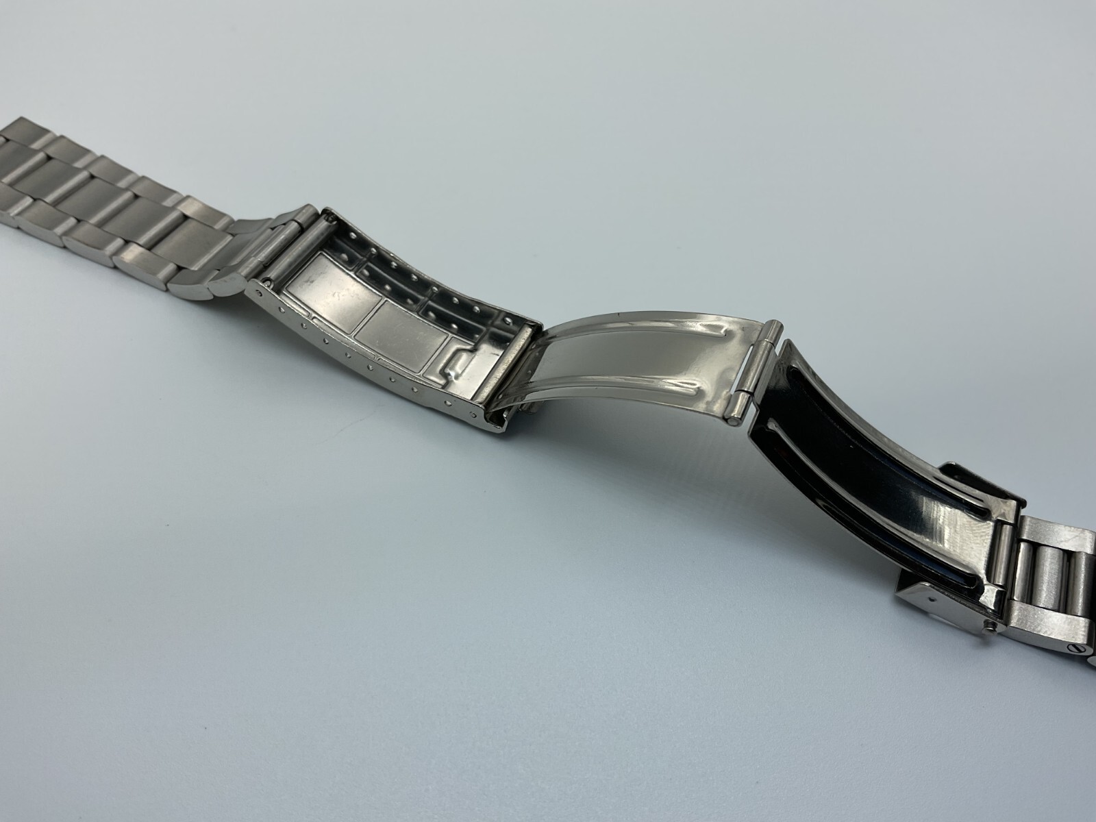 20MM SOLID OYSTER BAND BRACELET FOR 36MM 455B ROLEX SUBMARINER WITH FLIP-LOCK