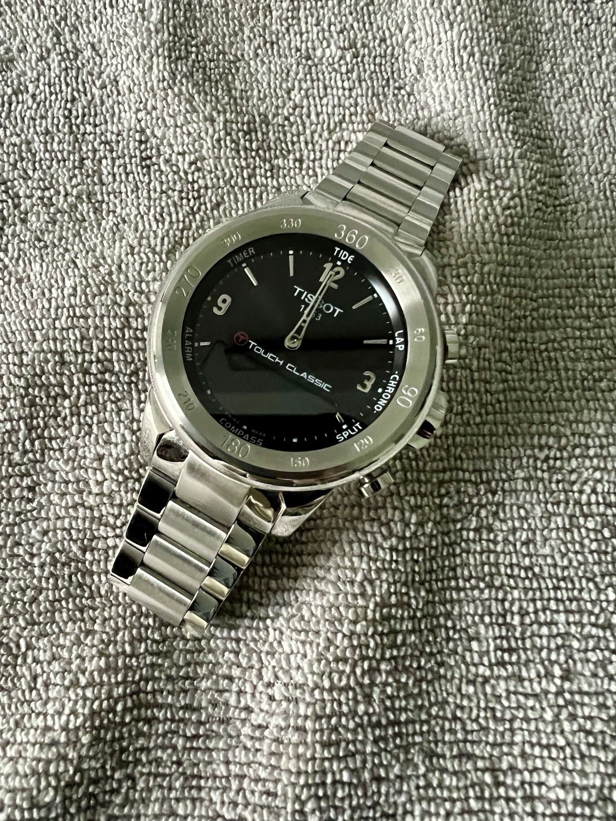 Tissot T-Touch Classic Watch – Authentic w/Receipt – NYC 5th Ave Flagship Store