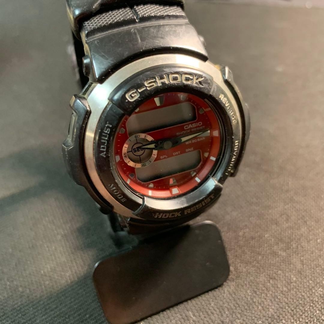 CASIO G-SHOCK G-300 Men’s Watch – Battery Dead