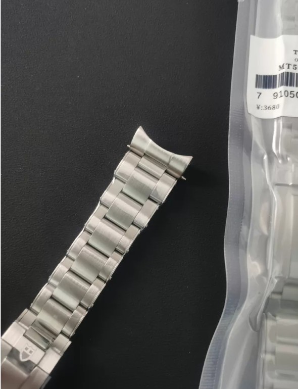 Tudor 20mm Stainless Steel Bracelet Fits Black Bay Chrono M79030 M79000 M79470