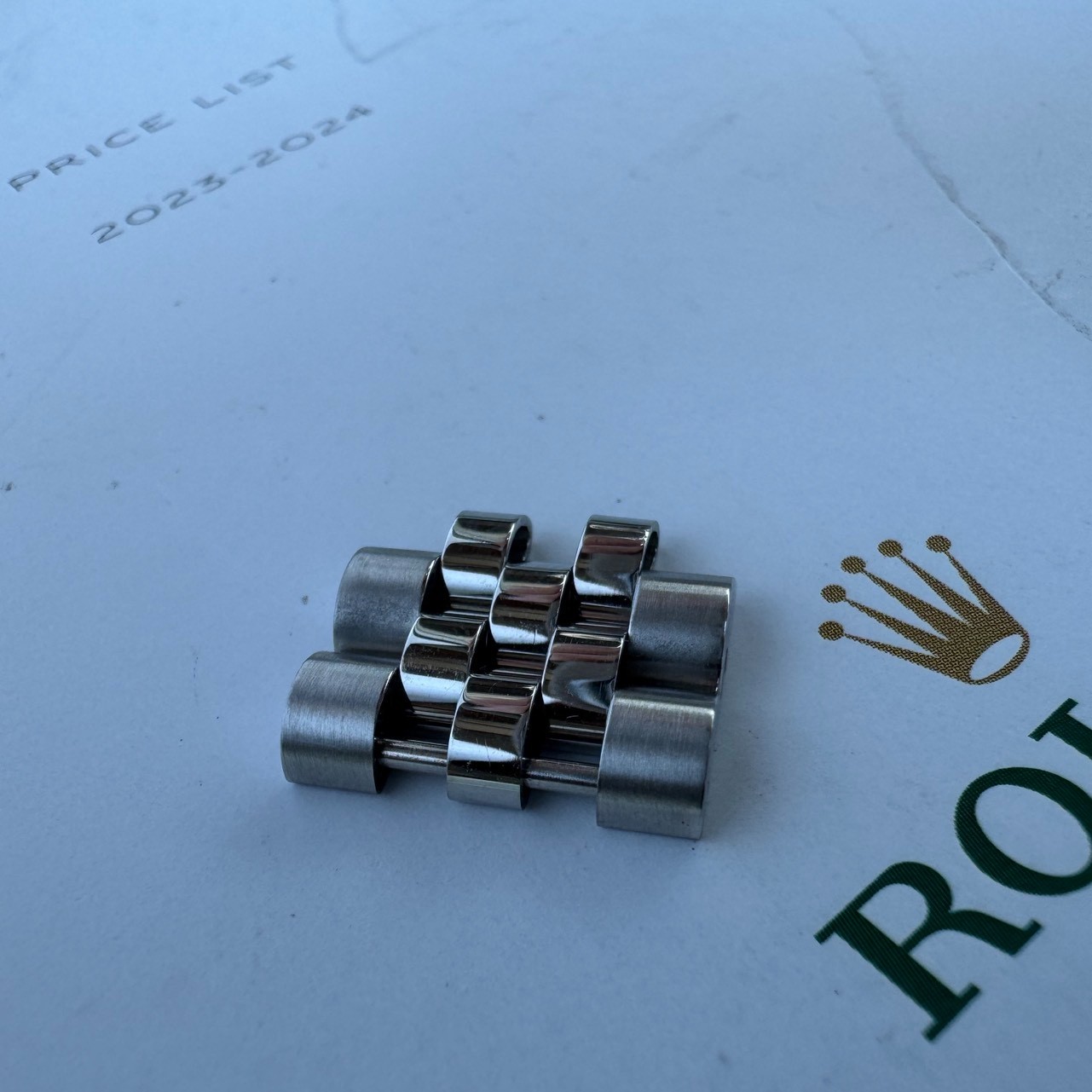 ROLEX 2Link for DATEJUST 16234 SS 15.5mm×5.5mm FZ8736