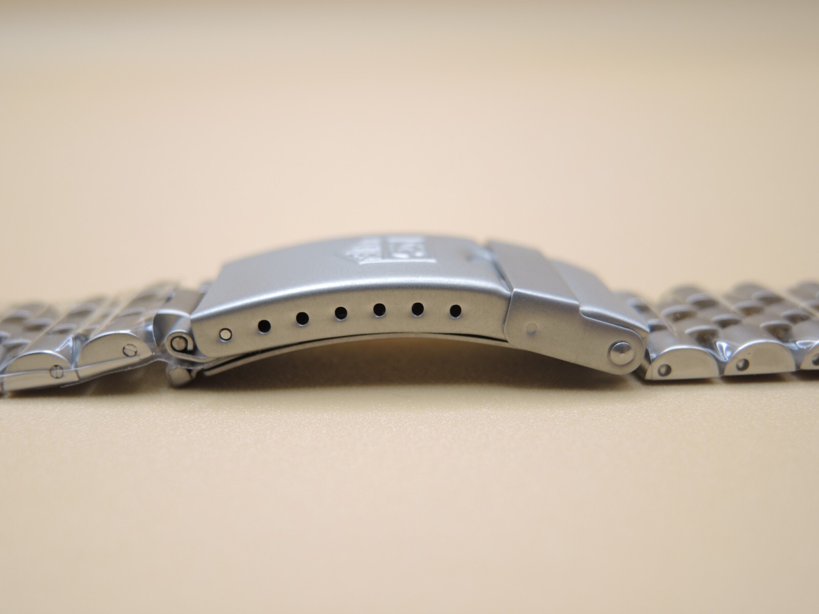 NEW 18MM STAINLESS JUBILEE BRACELET SOLID LINKS TAG HEUER F1 WA1210-WA1219