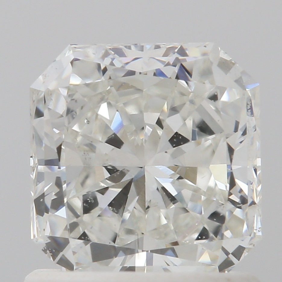 Loose Natural Untreated Earth Mined Radiant Diamond 1.01ct H SI1 GIA Certified