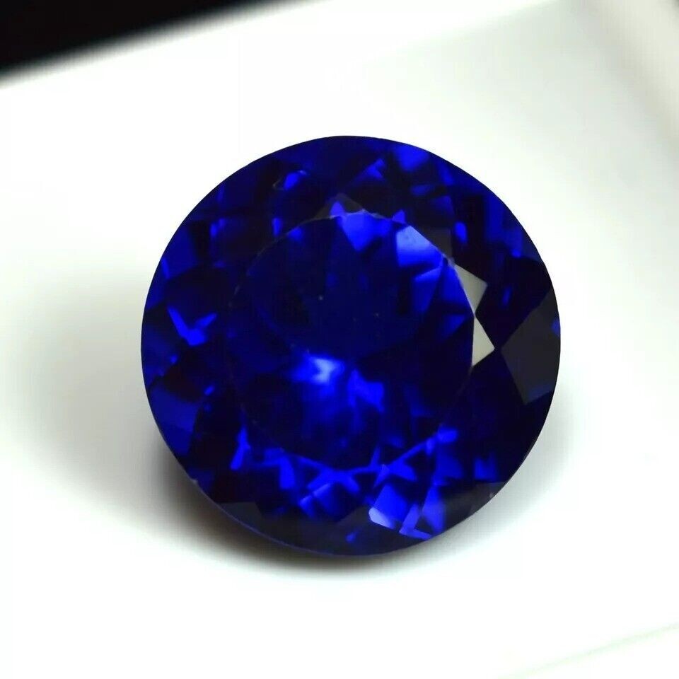 Untreated 9.90 Ct+ AAA+ Natural Blue Kashmiri Sapphire Certified Loose Gemstone