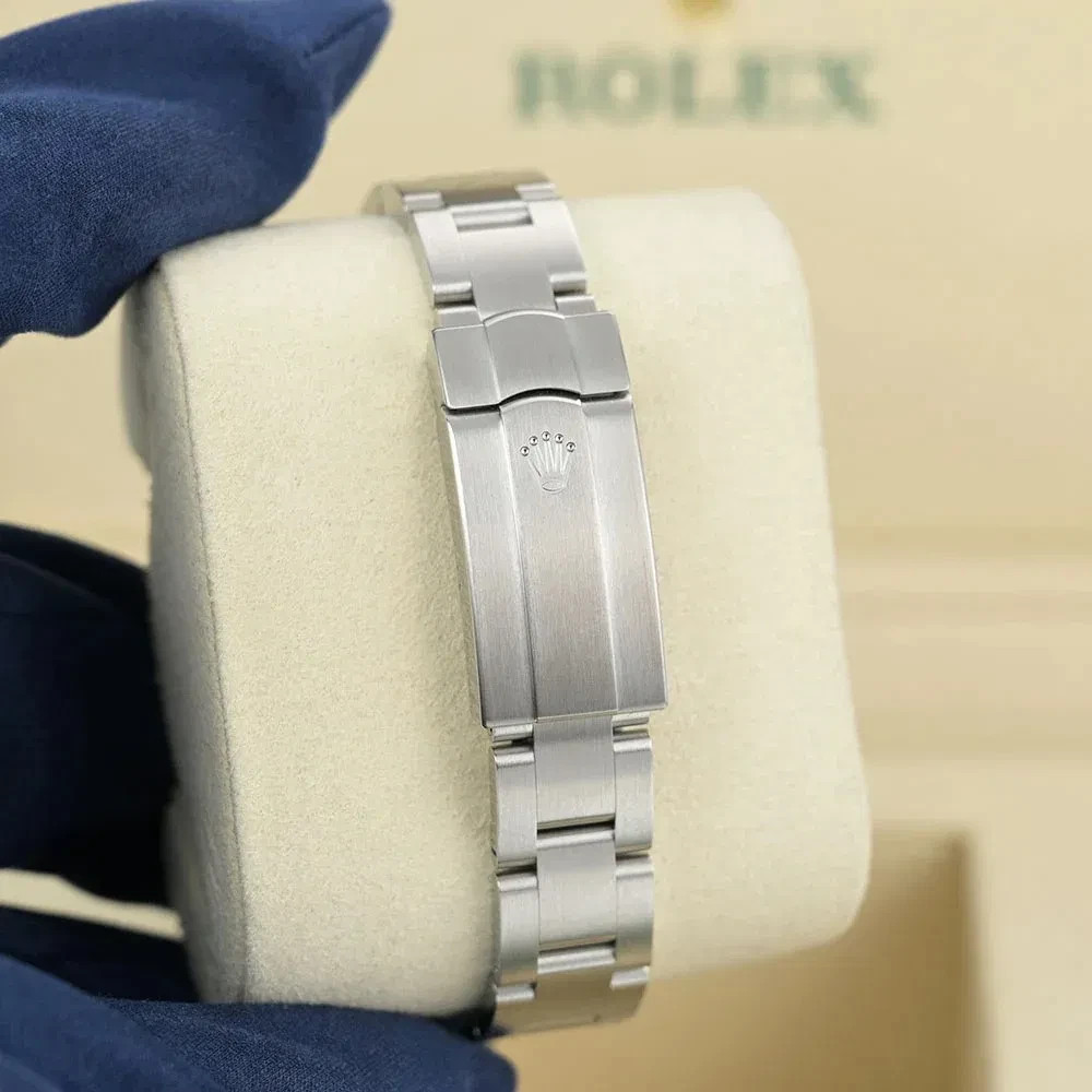 2026 NEW Rolex 28mm Oyster Perpetual – 276200 – Pink Dial Steel Box & Paper.