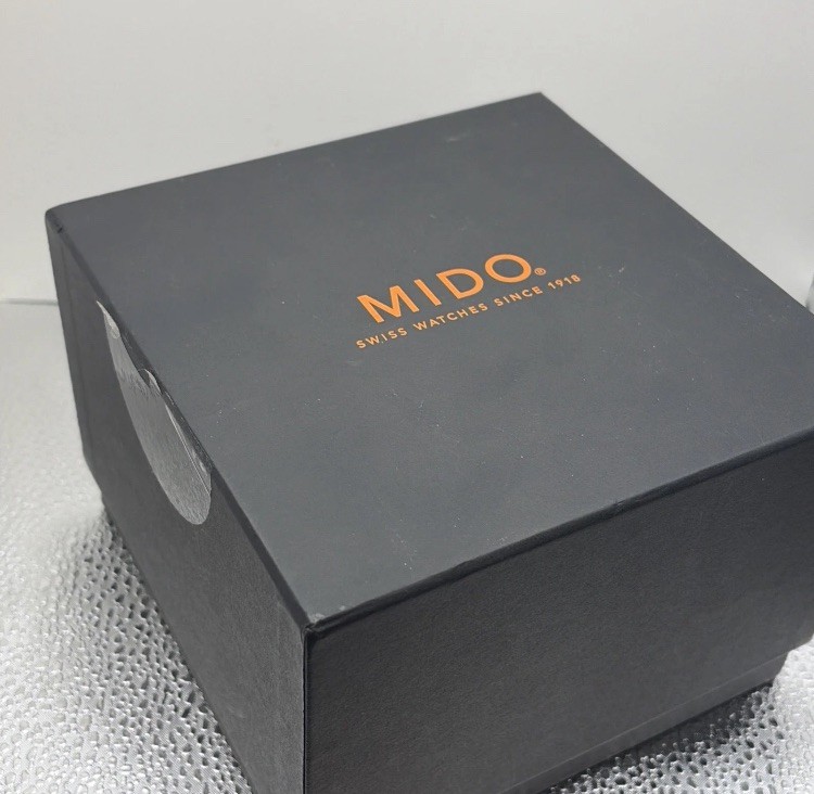 Mido Ocean Star 200C Titanium Black Dial Men’s Watch M042.430.44.051.00
