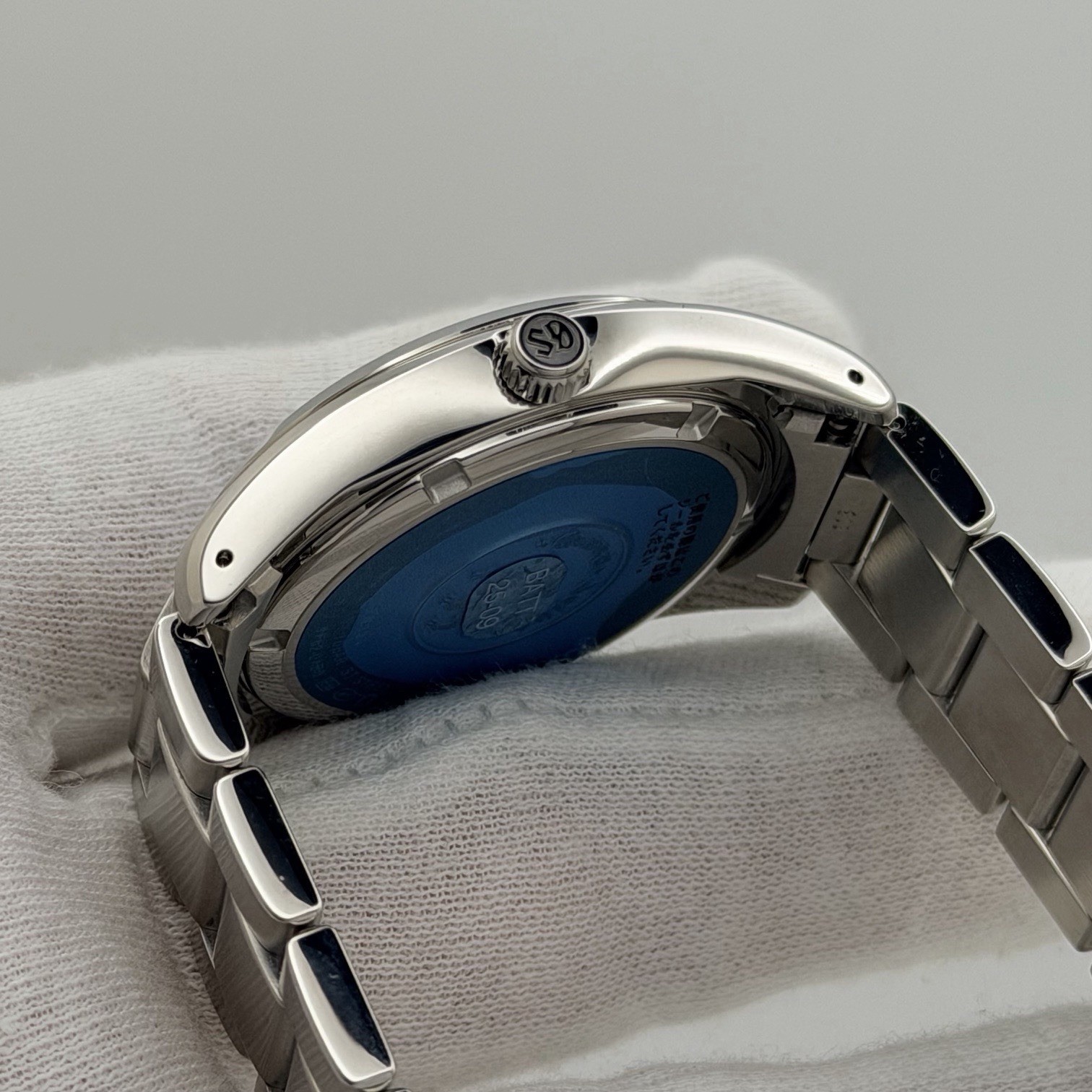 2026 NEW Grand Seiko Heritage Collection SBGX265 37mm Blue Dial Steel Box Paper