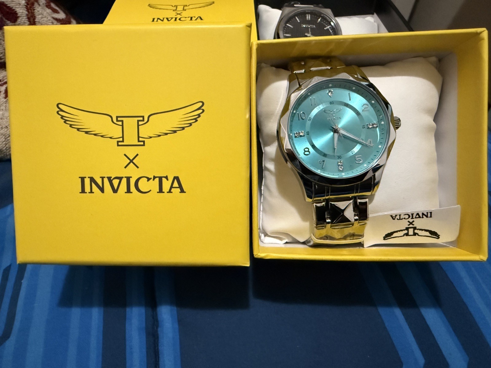 Brand New Invicta Specialty I by Invicta Men’s Watch 41mm Steel 70050 Blue Dial