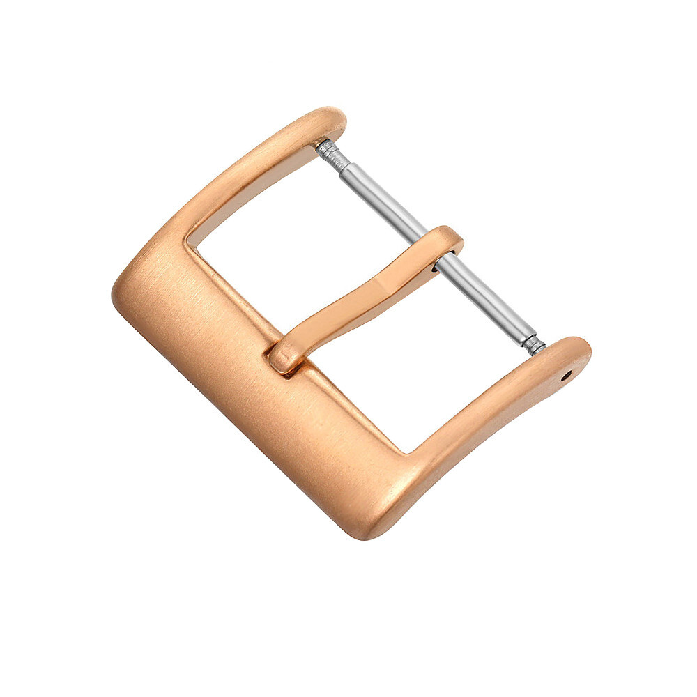 16mm 18mm 20mm 22mm New 304L Stainless Steel Tang Buckle For Watch Strap Band
