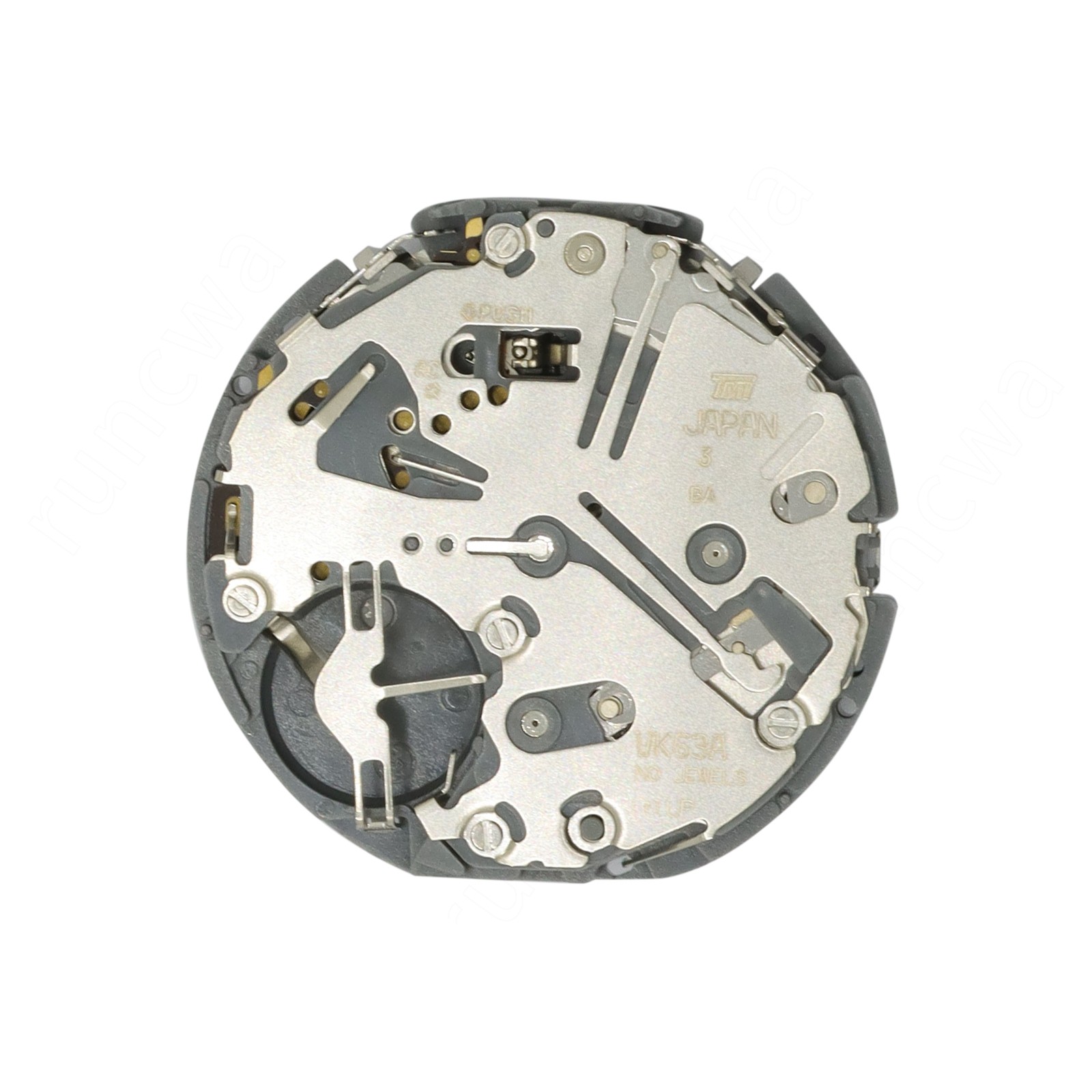For VK63 / VK63A new MOVEMENT compatible with VK61A VK67A fits VK SERIES Date 3