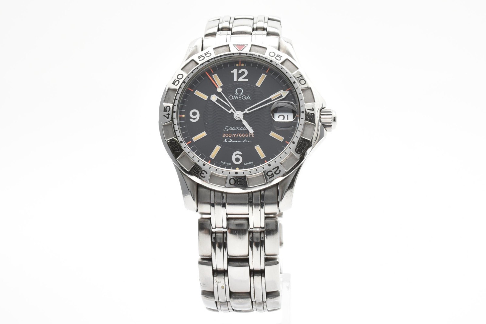 NewBatt [N MINT] Omega Seamaster Omegamtic Cal.1400 2516.50 Limited Men’s Watch