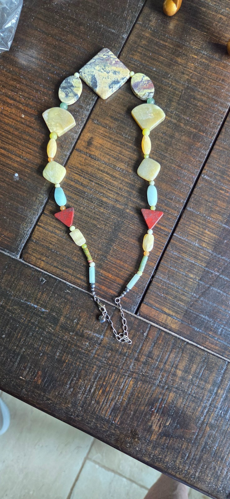 jay king necklace with sterling silver