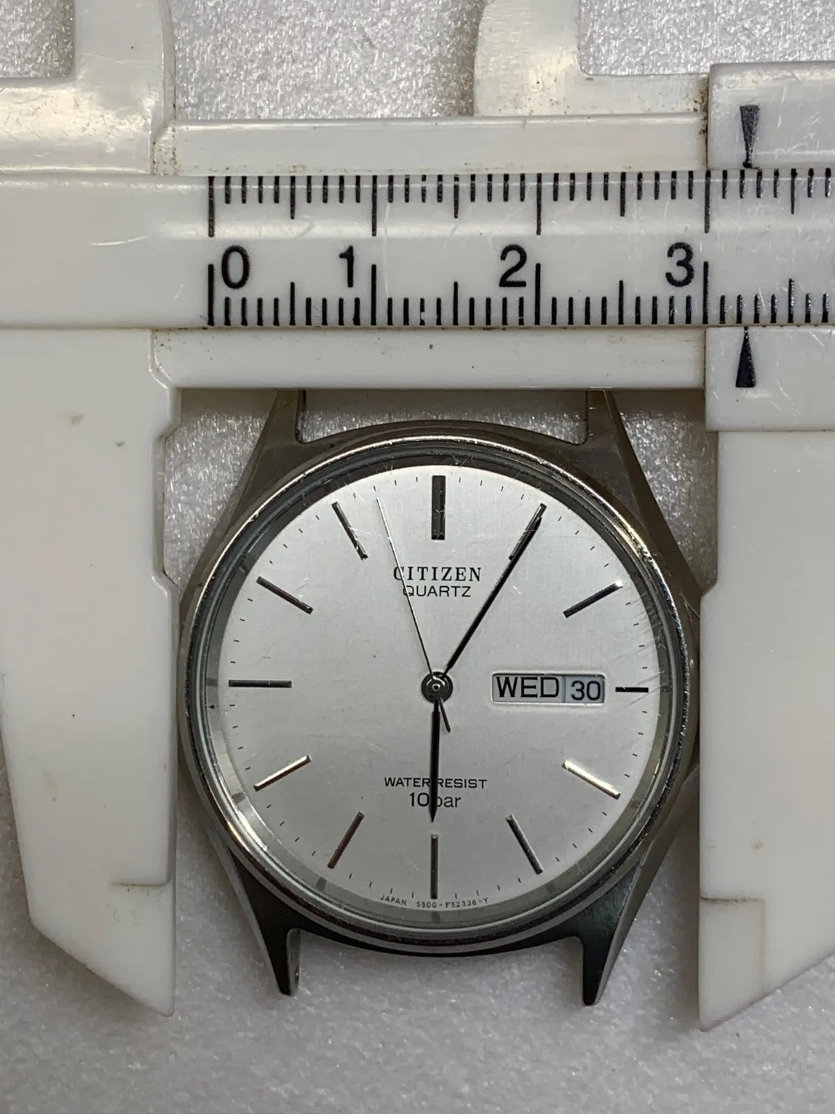 A1033 Used Citizen 5500 (Junk item)