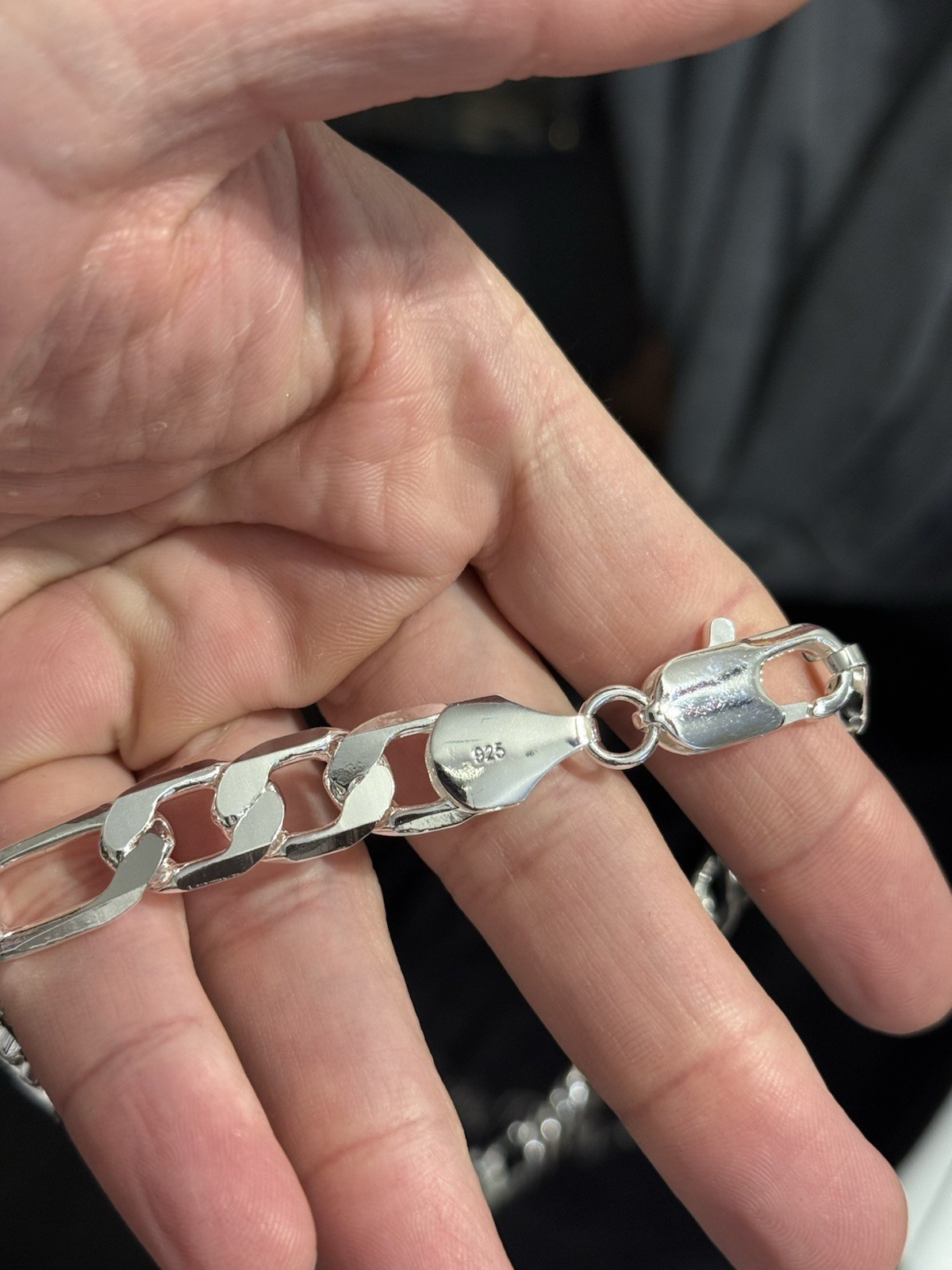 Cadena De Plata 925
