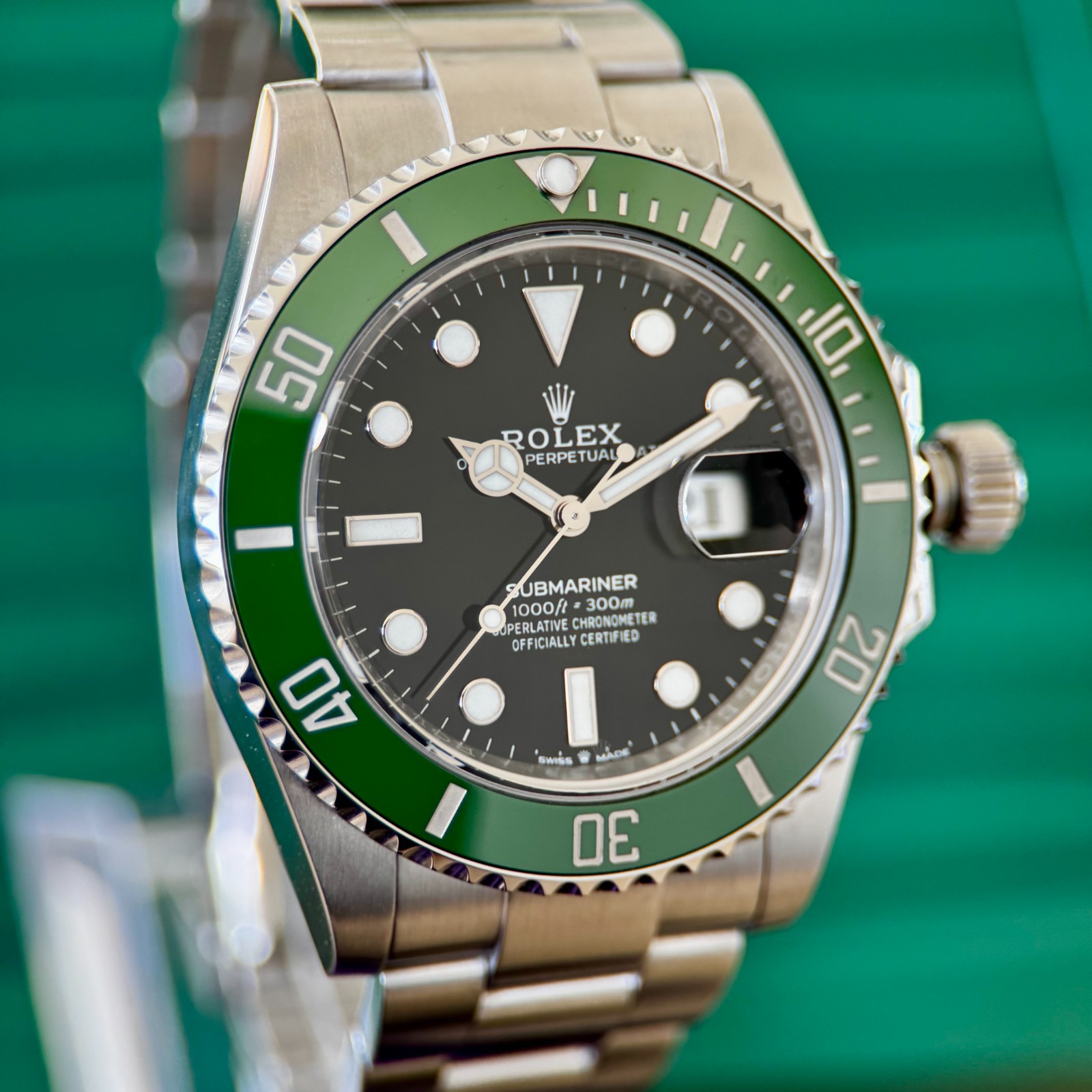 2026 Rolex Submariner – Full Collector’s Set – 41mm Ref# 126610LV