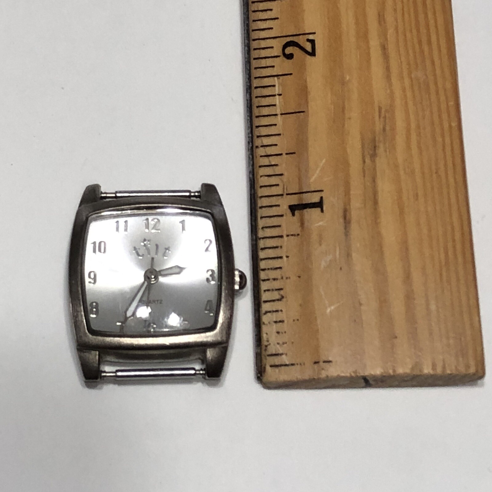 Tilt Girls Watch Stainless Steel Water Resistant Quartz (No Band or Battery)