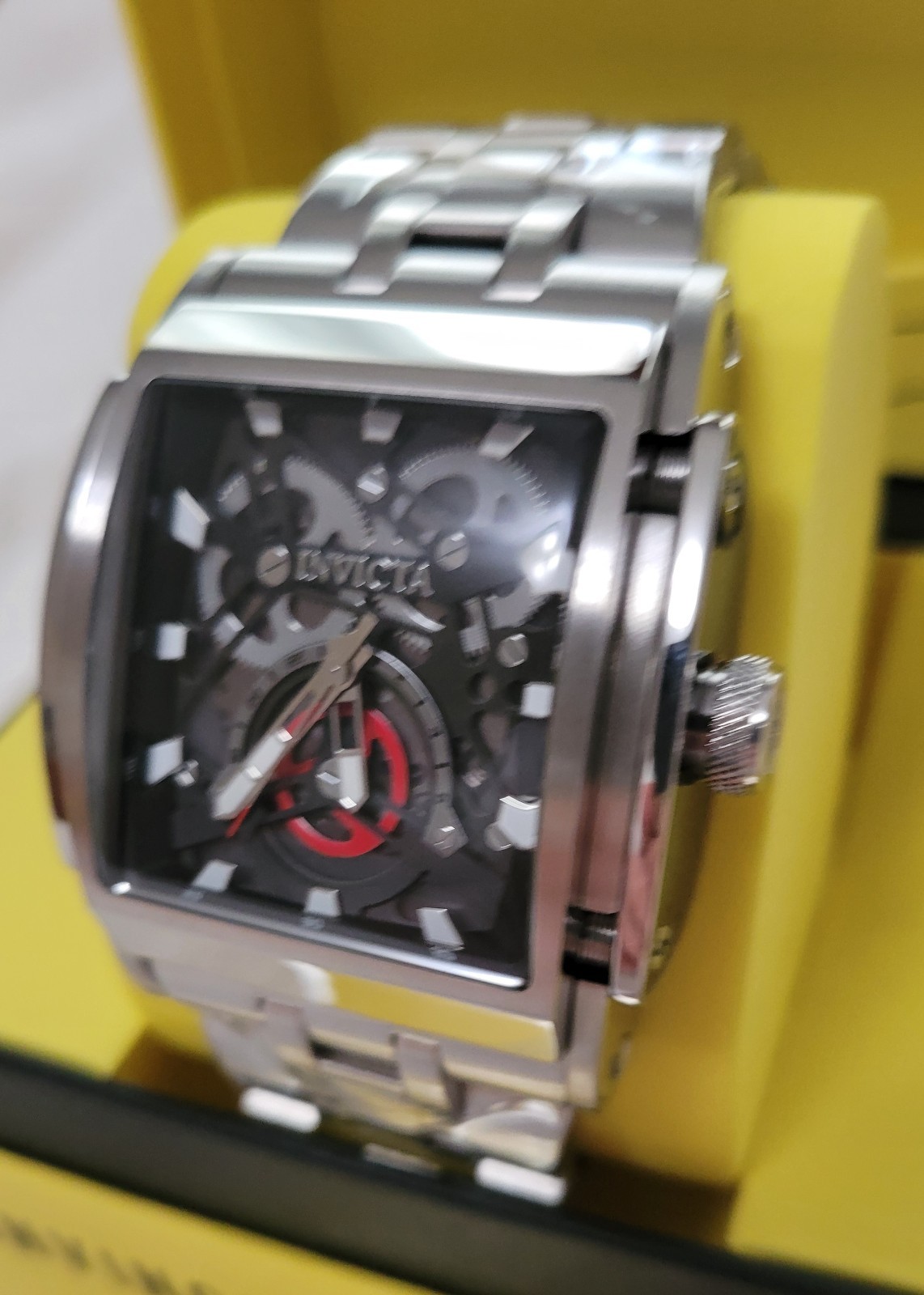 Invicta Speedway Powertrain Men’s Watch – 47mm, Steel (41645)