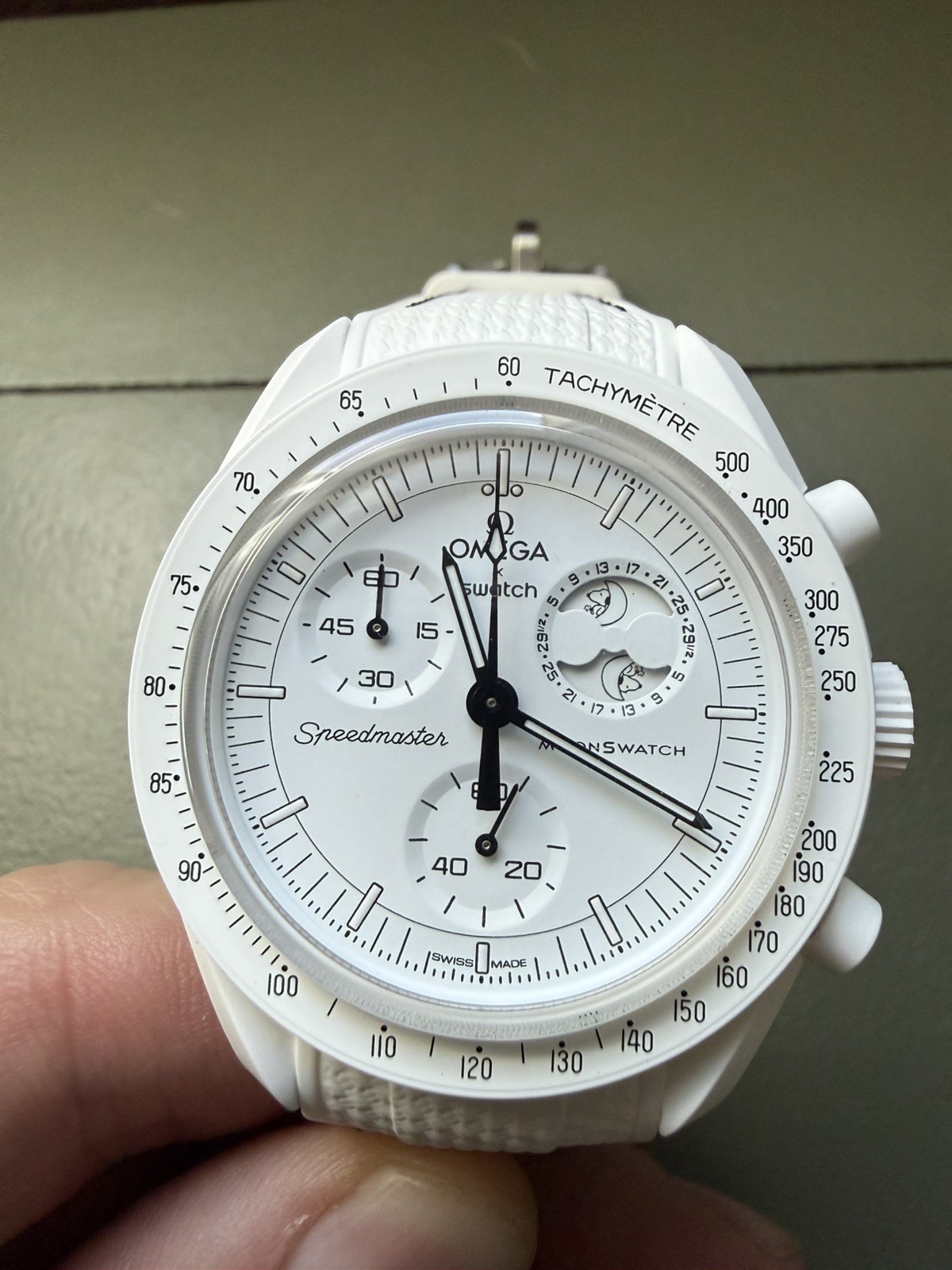 Swatch Bioceramic MoonSwatch Mission TO THE MOON PHASE