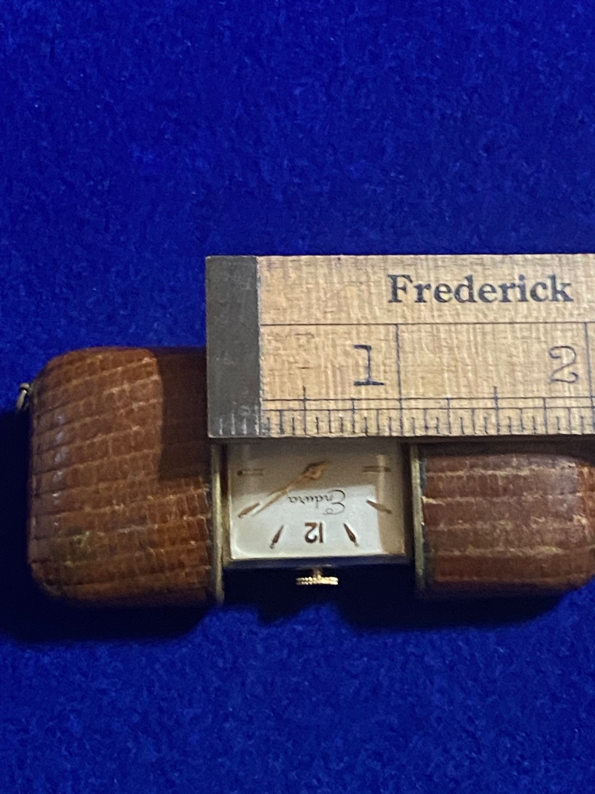 Vintage Endura Manual Wind Pendant Table Top Watch France & Germany