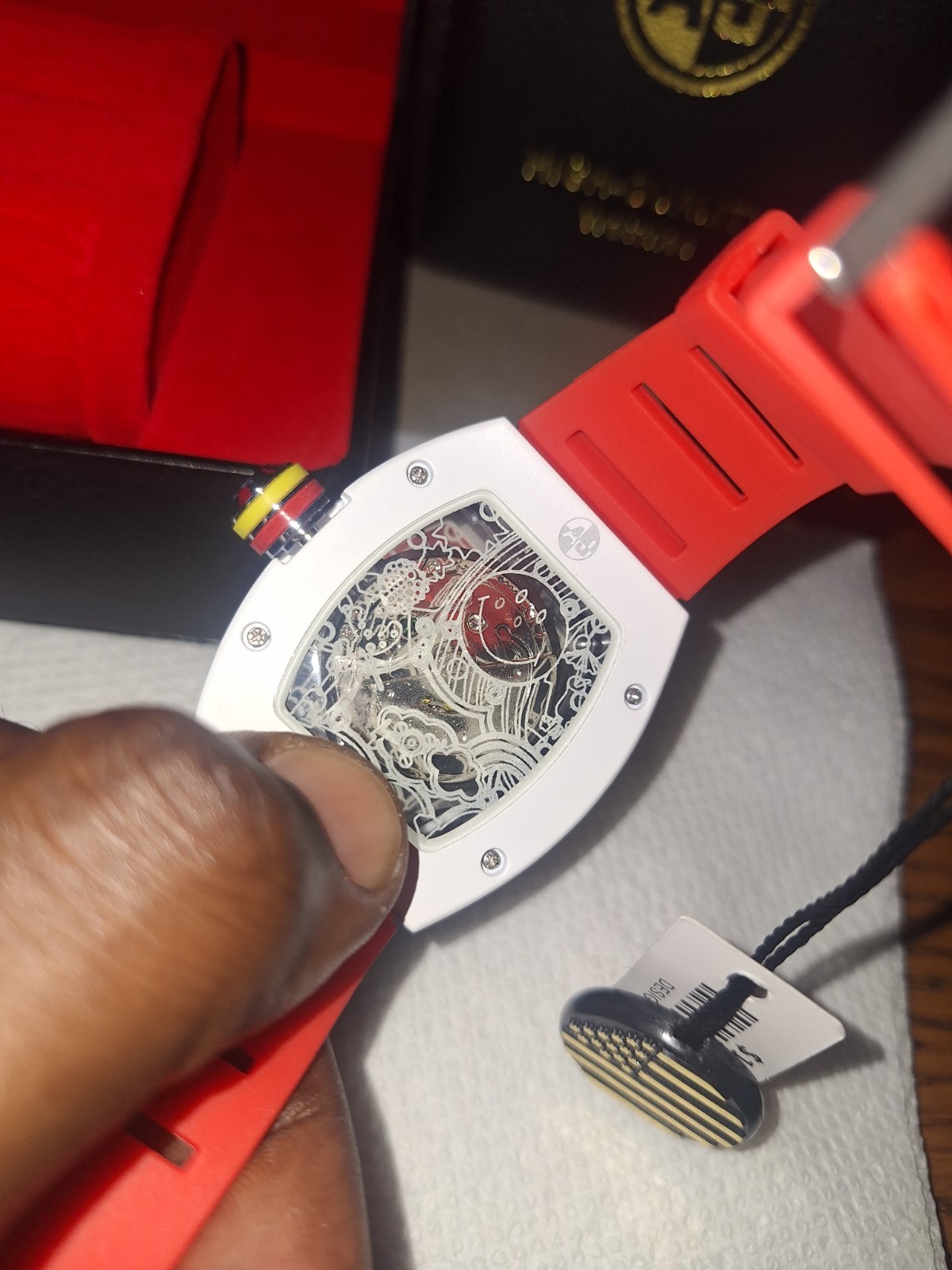 luxury Wristwatch Smiley Man‼️