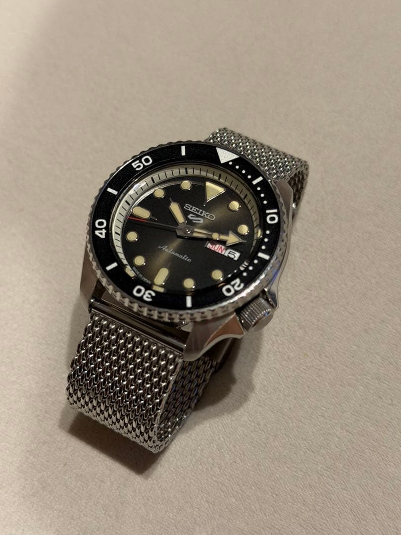 Excellent Condition SEIKO 5 Sports SBSA017 Body Only