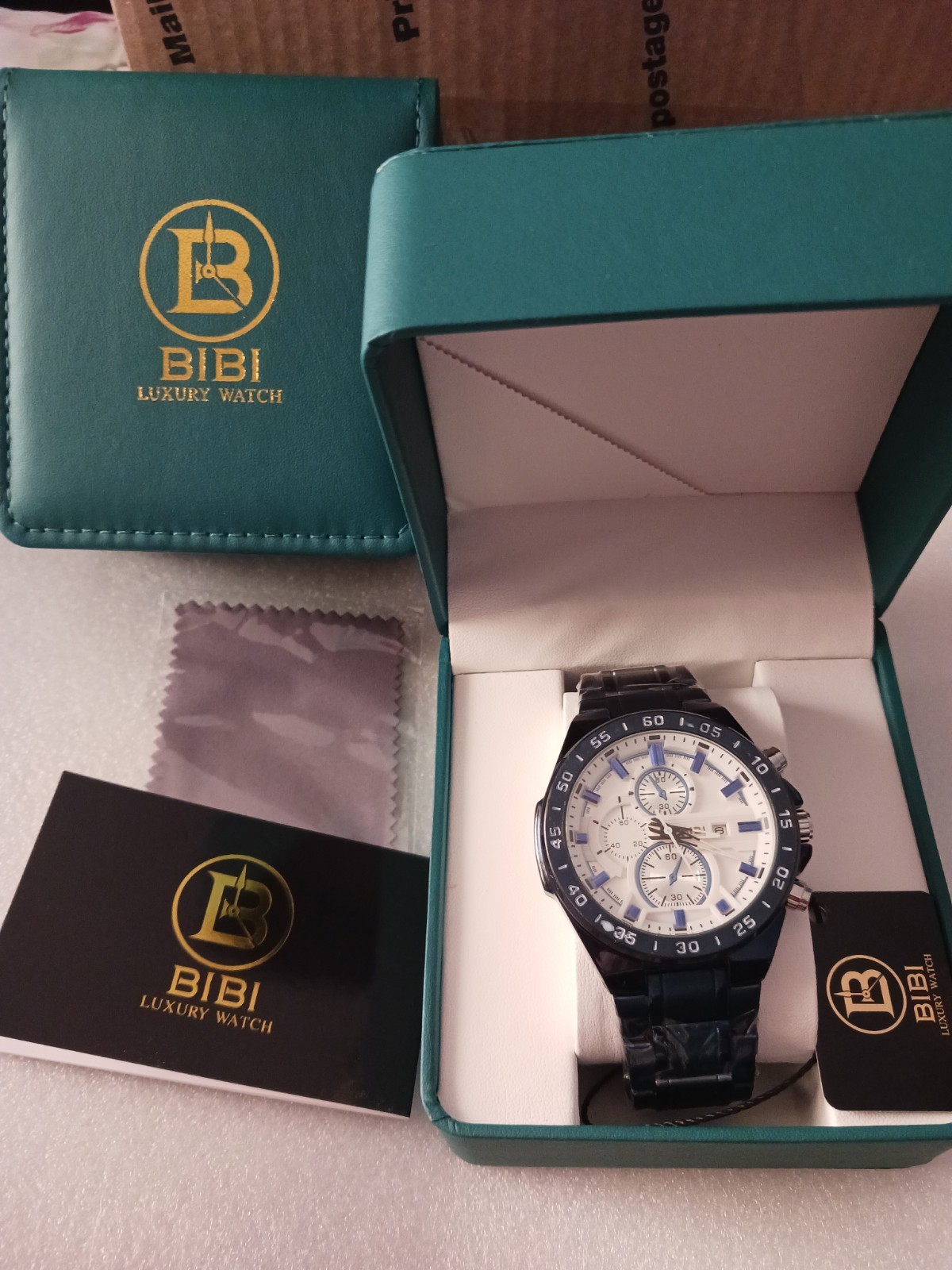 Bibi Luxury Watch Stock R001K6945-4-055 (MSRP $289)