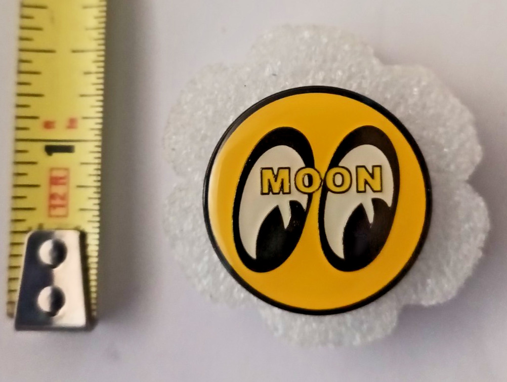 MOONEYES -ENAMEL-PIN-2 OR MORE PINS $5.49 SHIPPING-SPEND $20 SHIPPING IS FREE